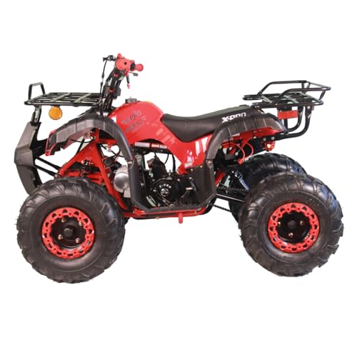 125cc Youth ATV Quad with Remote Control Burgundy R1662