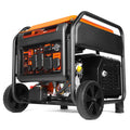 8750-Watt Dual Fuel Open Frame Inverter Generator with Remote Electric Start E15338