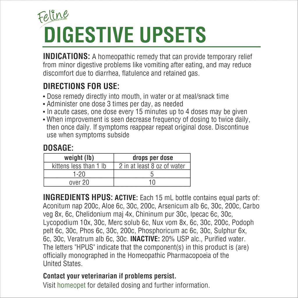 15 Milliliters Natural Pet Digestive Support T36330