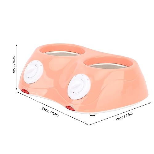 Mini Electric Fondue Pot Kit with Double Melting Pot G705