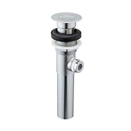 Sink Pop-Up Drain Stopper Assembly with Lift Rod and Overflow P60460
