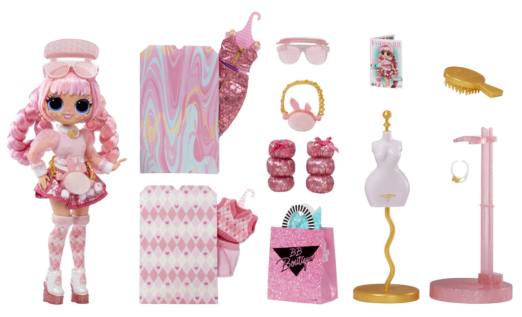 Fashion Doll with 320+ Fashion Looks P747923