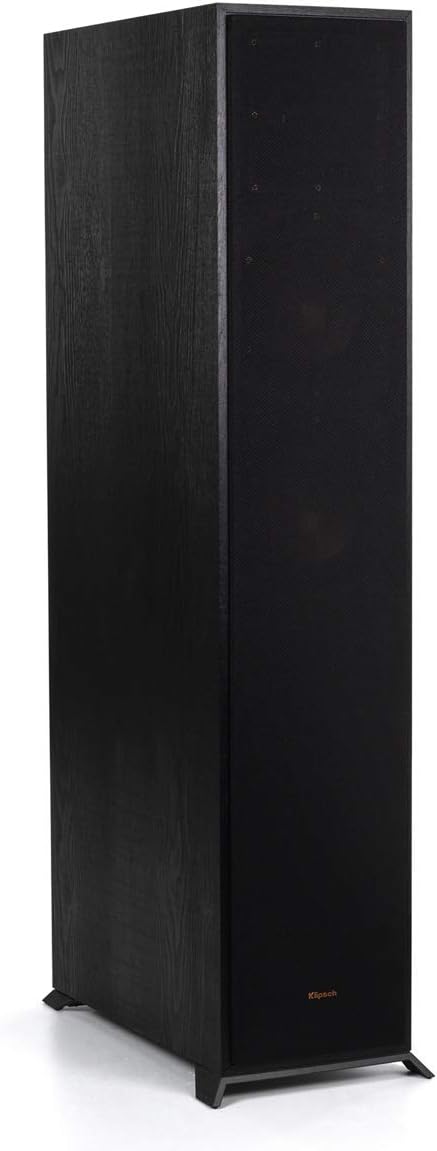 Black Floorstanding Speakers R936