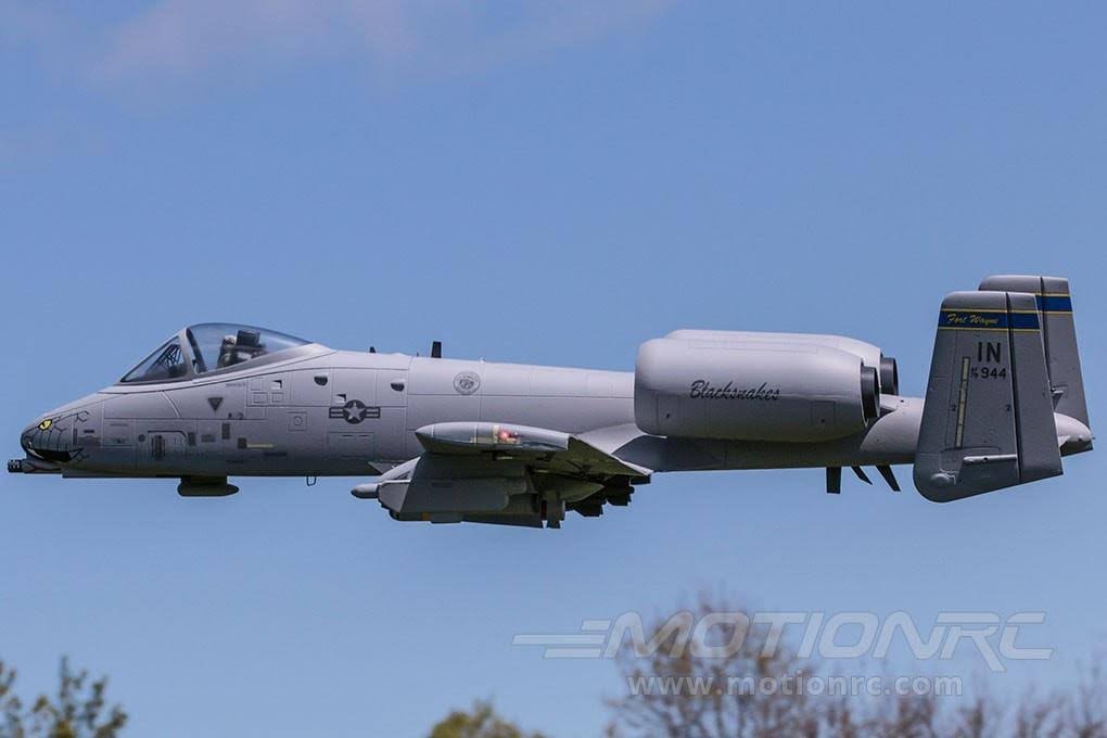 A-10 Thunderbolt II Twin 80mm EDF Jet T15012