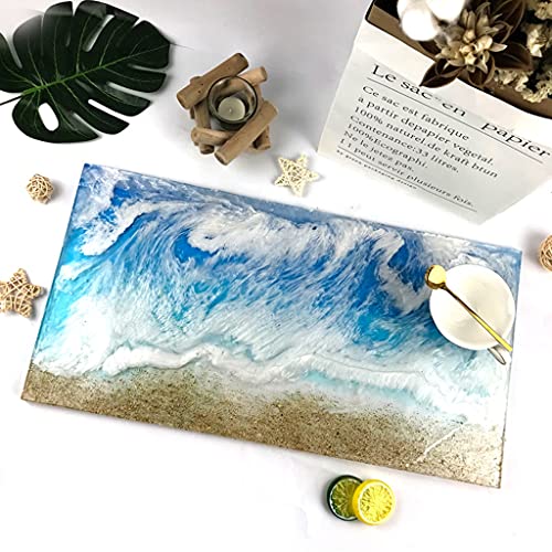 Large Rectangle Resin Mold J46055
