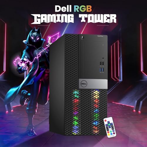 RGB Gaming Desktop PC Intel Core i7 6th Gen GTX 1050 Ti 4GB 16GB Ram 512GB SSD Windows 10 Pro I1044