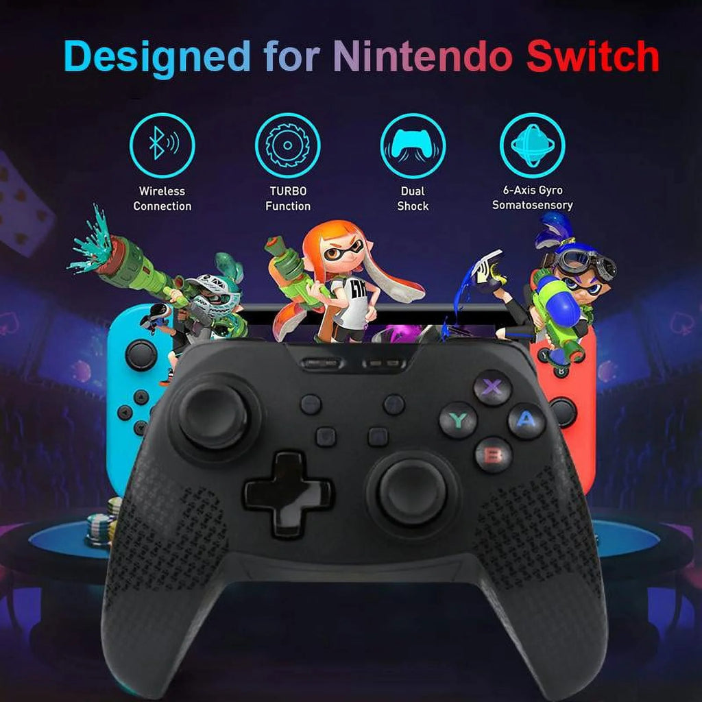 Wireless Switch Pro Controller Gamepad F24698