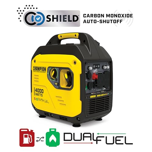 4000-Watt Dual Fuel Portable Inverter Generator X71420
