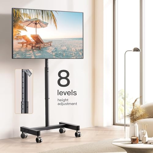 Mobile TV Cart with 30° Tilt U82275