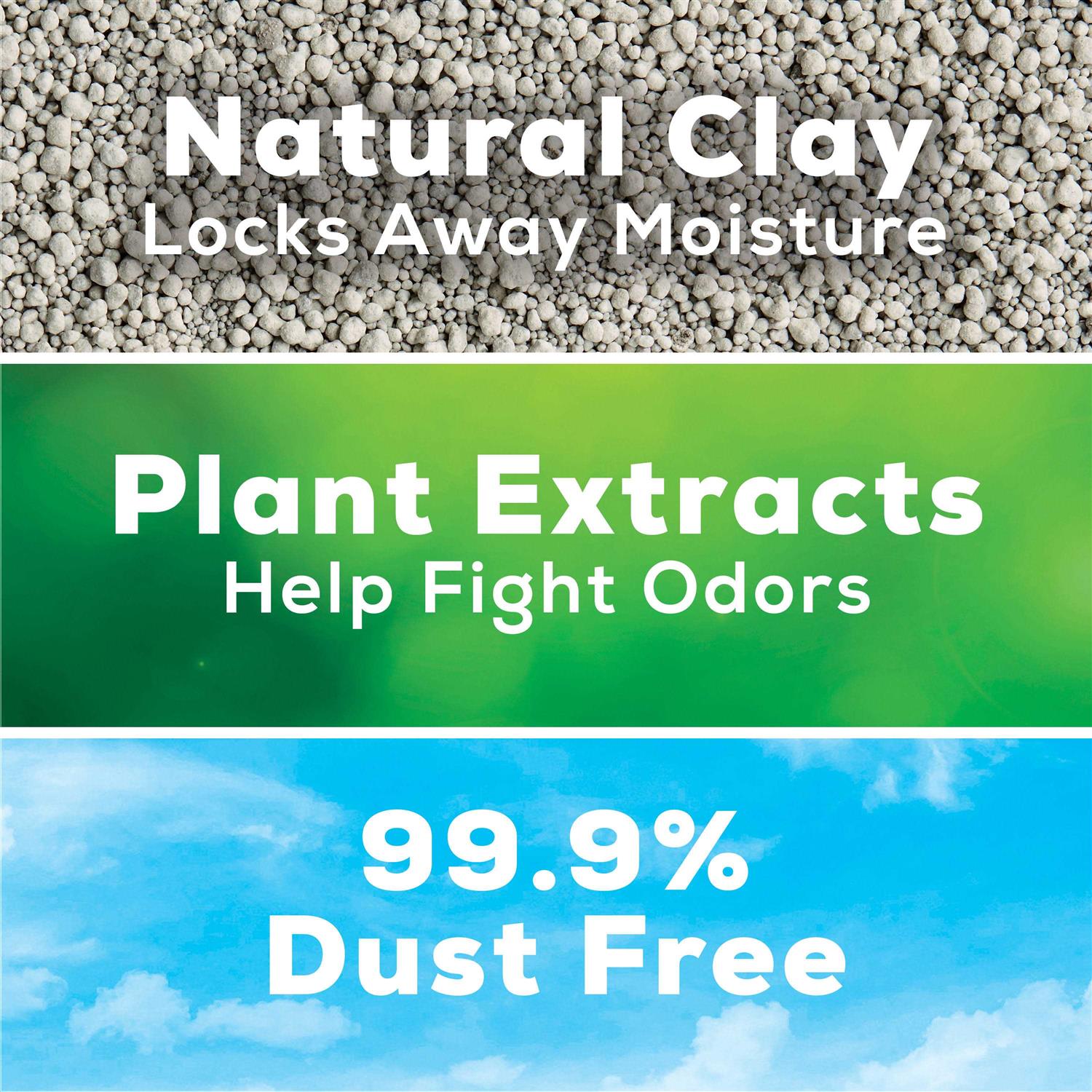 Clumping Cat Litter F4826