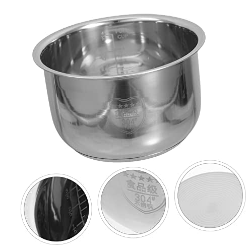 Stainless Steel Nonstick Rice Cooker Inner Pot H66603