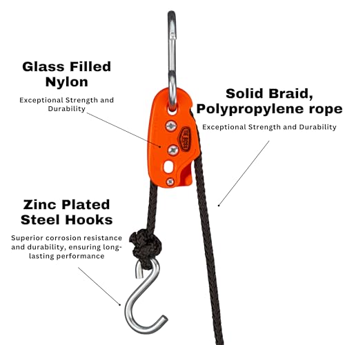 1/4 Inch Medium Duty Tie Down with 15 ft Rope Z277568