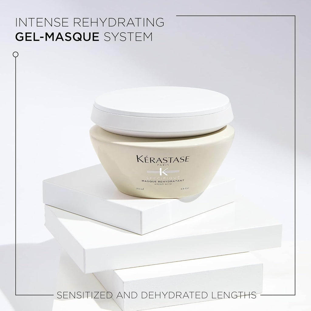 6.8 Fl Oz Rehydrating Hair Mask I547182