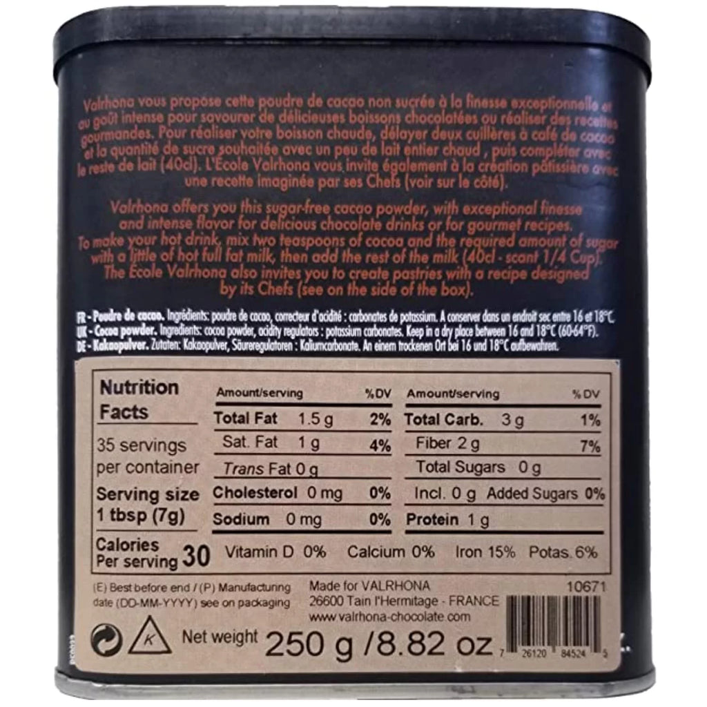Pure Cocoa Powder 8.8 oz. I463