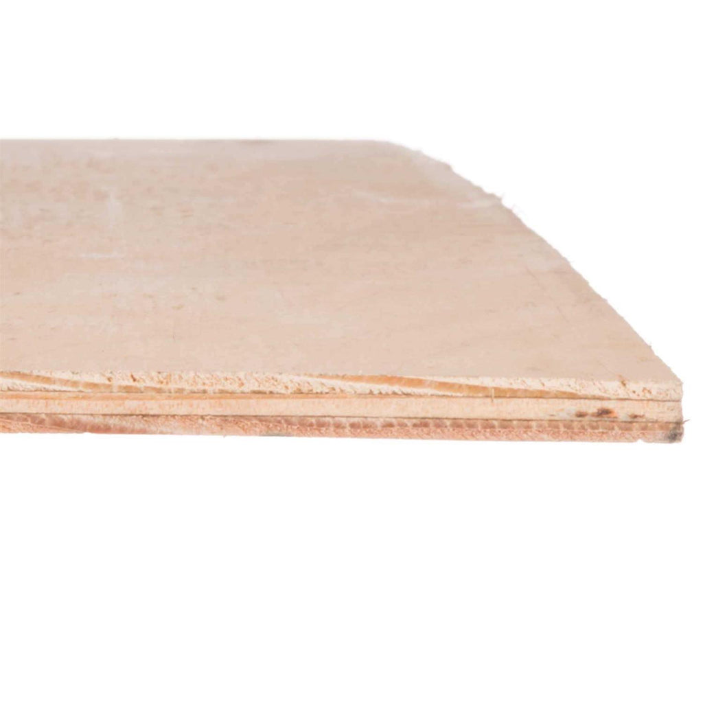 3/8-in x 4-ft x 8-ft Douglas Fir Plywood Sheathing Y802