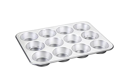 12 Cavity Muffin Pan with High-Domed Lid X619