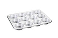 12 Cavity Muffin Pan with High-Domed Lid X619