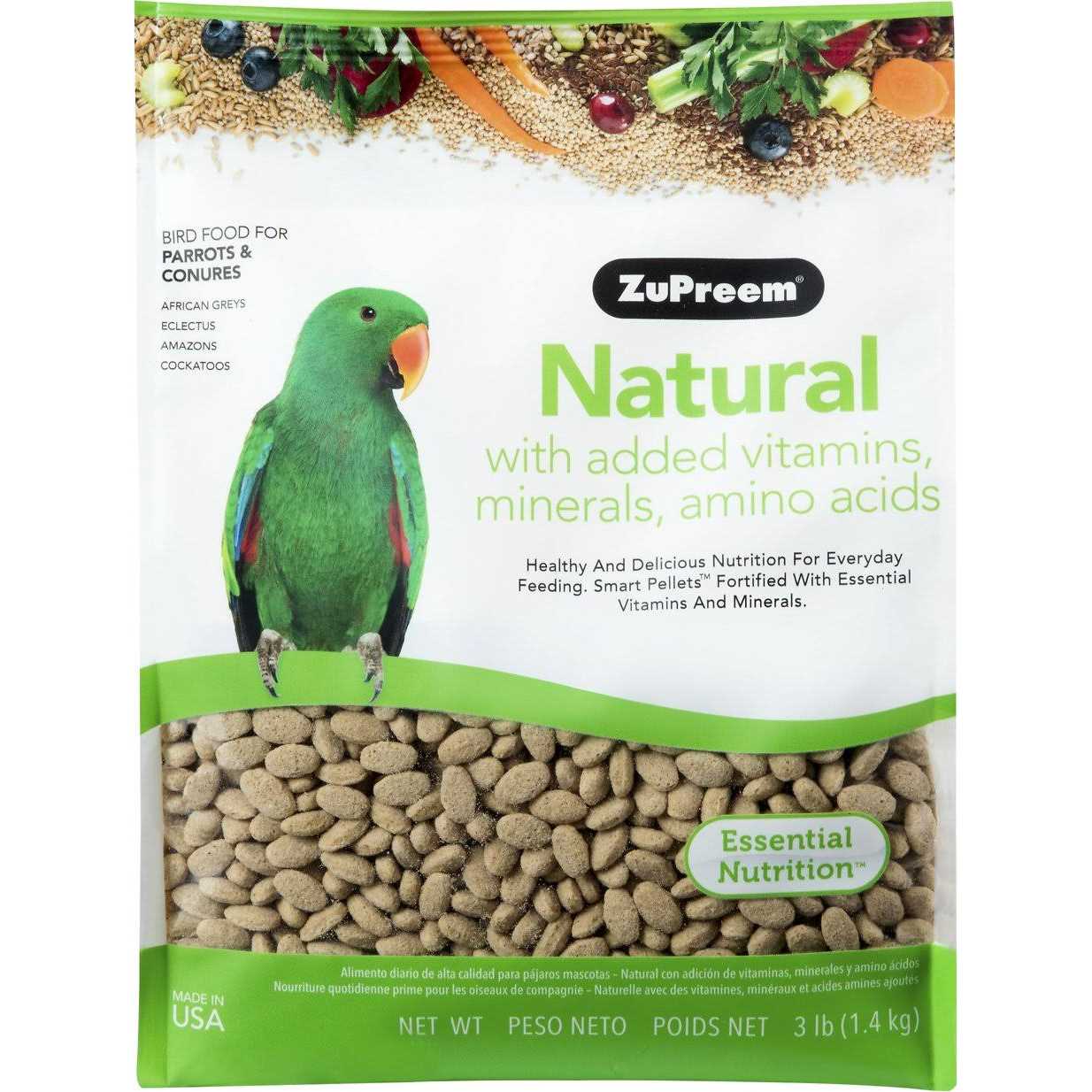 Natural Bird Food F4153